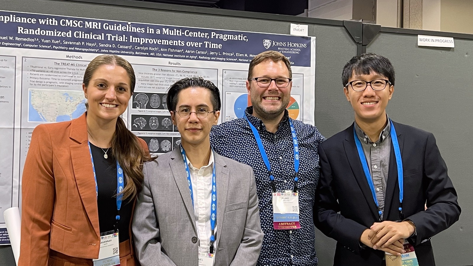 IACL Lab members at CMSC 2023 in Aurora, Colorado.